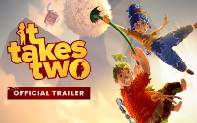 It takes Two – Bestes CO-OP Spiel des Jahres & nicht nur für Kinder